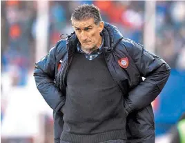  ?? GUILLERMO RODRIGUEZ ADAMI ?? Confianza. Edgardo Bauza sigue creyendo.