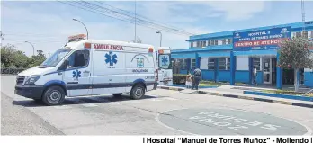  ??  ?? | Hospital “Manuel de Torres Muñoz” - Mollendo |