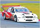  ?? Picture: PAUL BEDFORD ?? REVVED FOR RACING: Willie Hepburn will certainly create a stir at Aldo Scribante on Saturday, when the V8 Legends race day is held