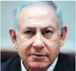  ??  ?? Benjamin Netanyahu