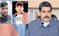  ?? /CORTESÍA ?? EEUU ya había sancionado al hijo del presidente Maduro, Nicolás “Nicolasito” Ernesto Maduro Guerra.