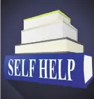  ??  ?? Self-help books are like carbs, the more you consume, the more you find yourself wanting