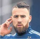  ??  ?? Nicolás Otamendi (29). Defensor de Manchester City de Inglaterra.