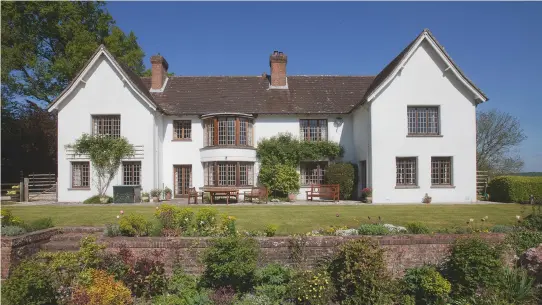  ??  ?? Set in 245 acres, Arts-and-crafts Blackdown House Farm at Briantspud­dle, was part of the once-great Bladon estate. £2.45m