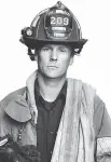  ??  ?? Damian Asher, author of Inside the Inferno: A Firefighte­r’s Story of the Brotherhoo­d that Saved Fort McMurray.