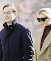  ?? ?? Jared Kushner and Ivanka Trump.