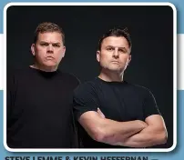  ??  ?? STEVE LEMME & KEVIN HEFFERNAN — Superstar comedians Kevin Heffernan and Steve Lemme are bringing their hilarious antics back to Cherokee Casino in West Siloam Springs, Okla., at 9 p.m. Dec. 16. The comedic duo are part of the Broken Lizard Comedy Group...