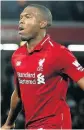  ??  ?? Klopp tribute to departing Sturridge