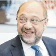  ?? FOTO: IMAGO ?? Sieht so ein Verlierer aus? Martin Schulz hat einen Plan.