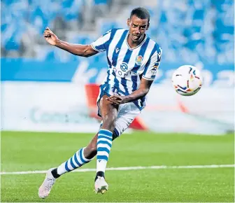  ?? ?? Alexander Isak has joined Newcastle from Real Sociedad
