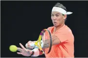  ?? AFP ?? Rafael Nadal is one of the top players who backed the ATP’s decision to raise prize money to support lowerranke­d players.