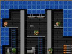  ?? ?? » [Atari ST] The German military base seen briefly at the end of Raiders was the inspiratio­n for the final level.