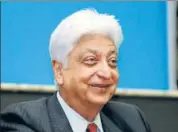  ?? MINT/FILE ?? Wipro chairman Azim Premji.