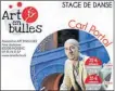  ??  ?? Un stage de danse contempora­in avec Carl Portal ce week-end