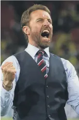  ??  ?? Gareth Southgate.