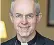  ??  ?? Archbishop of Canterbury Justin Welby said believers must respect others and ‘not speak about faith unless asked’