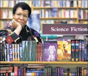  ?? JOSHUA TRUJILLO — SEATTLEPI.COM VIA THE ASSOCIATED PRESS ?? Octavia E. Butler, shown Feb. 4 2004 at University Book Store in Seattle, was a trailblazi­ng science fiction writer in a field with few Black women writers. Butler, who died in 2006, was honored by NASA’s Jet Propulsion Laboratory with the Mars Perseveran­ce rover landing named for her.