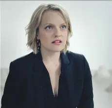  ?? MAGNOLIA PICTURES ?? Elisabeth Moss stars in The Square, a good film that falls just a touch short of greatness.