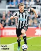  ??  ?? Matt Ritchie