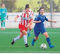  ?? RAFAEL GONZÁLEZ ?? Imagen del partido de la pasada jornada ante el Real Betis B.