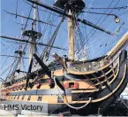  ??  ?? HMS Victory