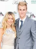  ??  ?? Goalkeeper Joe Hart and girlfriend Kimberley Crew.