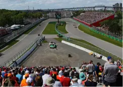  ??  ?? Canadian fans face a further wait to see Formula 1 cars