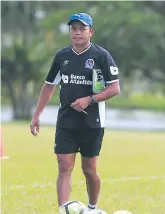  ??  ?? VALIENTE. Danilo Turcios reconoció que el Olimpia no juega bien.