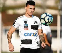  ?? GUILHERME DIONÍZIO-4/9/2017 ?? Zeca. Campeão olímpico representa a base santista