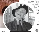  ?? ?? Icon: Quentin Crisp