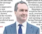  ??  ?? Cyber expert: Robert Hannigan, former head of GCHQ