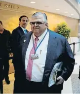  ?? AARON P. BERNSTEIN / Reuters ?? Agustín Carstens ahir