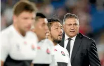  ?? GETTY IMAGES ?? Kiwi coach Jamie Joseph has overseen Japan’s march to the World Cup quarterfin­als.