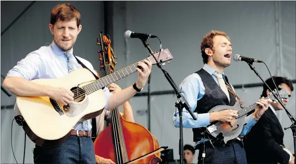  ?? — GETTY IMAGES FILES ?? The album The Phosphores­cent Blues by Punch Brothers features excellent songwritin­g.