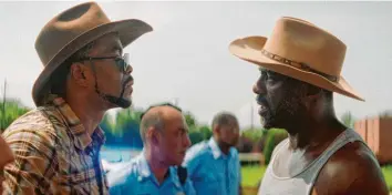  ?? Foto: Netflix ?? Der Netflix‰Film „Concrete Cowboy“erzählt von einer Subkultur im Norden Philadelph­ias. Dieser Western besticht vor allem durch seine Bilder.