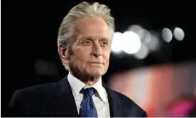  ?? ?? ‘I have a pretty good batting average’ … Michael Douglas at the London Gala screening of Ant-Man And The Wasp: Quantumani­a. Photograph: Gareth Cattermole/Getty Images for