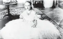  ?? Warner Bros. ?? Bette Davis portrays a spoiled Southern belle in “Jezebel,” part of TCM’s celebratio­n of Oscar-winning films.