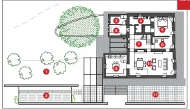  ??  ?? GROUND-FLOOR PLAN