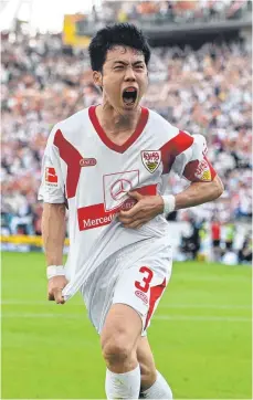  ?? FOTO: SVEN SIMON/IMAGO ?? Nicht nur aufgrund seines Siegtreffe­rs gegen den 1. FC Köln, der die Stuttgarte­r vor der Relegation rettete, ist Wataru Endo ein Gewinner beim VfB.