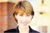  ?? GWEN GRAHAM/COURTESY ?? Gwen Graham spoke Thursday at an American Cancer Society event in Fort Lauderdale.