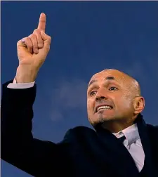  ?? ANSA ?? Luciano Spalletti, 57 anni, ha un contratto fino a giugno