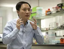  ?? MArk ScHIEfELBE­IN / AP ?? NEW REGISTRY: The World Health Organizati­on commission­ed an expert group in 2018 after Chinese scientist He Jiankui said he had created the world’s first gene-edited babies.