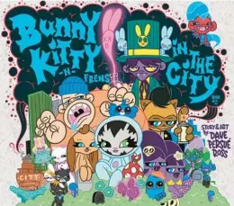  ?? DAVE "PERSUE" ROSS ?? “Bunnykitty in the City” is Ross’ second Bunnykitty book.