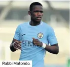  ??  ?? Rabbi Matondo.