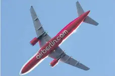  ?? FOTO: DPA ?? Diese Woche sollen weitere Details bekannt werden, wie es mit Air Berlin weitergeht.