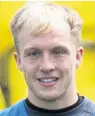  ??  ?? PRAISE Robby McCrorie