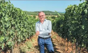  ?? PHOTOS PROVIDED TO CHINA DAILY ?? Simone Maggioni, owner of La Pace Winery in Italy, brings his wines to the 2017 Great Wines of Italy Asia tour in Beijing.