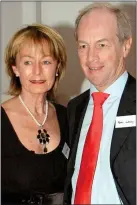  ??  ?? LORDLY AMBITION: Former Trade Secretary Peter Lilley with his wife Gail