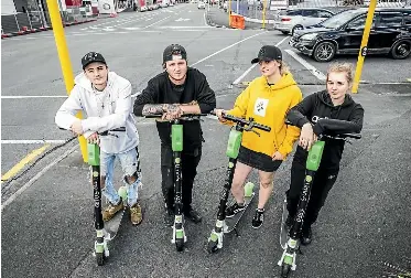 Lime scooters hit Hamilton’s streets - PressReader