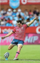  ?? / GALLO IMAGES /GORDON ARONS ?? Chris Smith of the Vodacom Blue Bulls